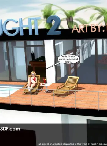 Caught [Y3DF] 3D comics