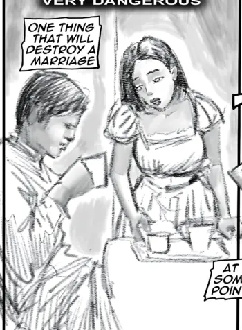 Frustrated Wife: Very Dangerous [IllustratedInterracial] Adult comics