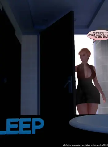 Sleep [Y3DF] 3D porn comics