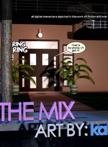 The Mix_1 - [Y3DF] 3D Adult Comics