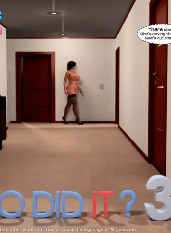 Who Did It [Y3DF] 3D porn comics