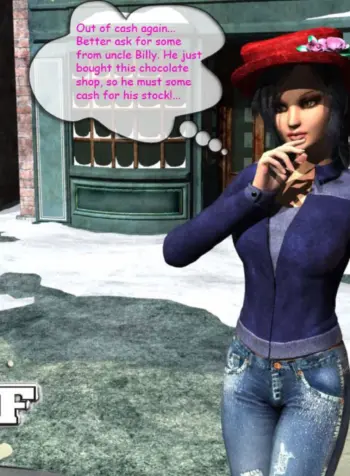 Xmas 1 - [Y3DF] 3D porn comics