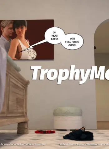 TrophyMom [Y3DF] 3D porn comics