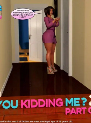 Are You Kidding Me? [Y3DF] 3D porn comics