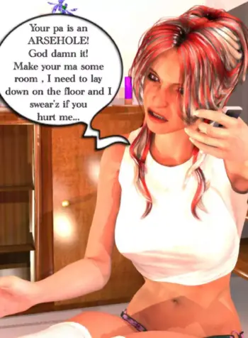 Blue Neck [Y3DF] 3D porn comics