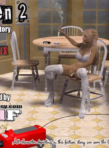 Broken [Y3DF] 3D porn comics
