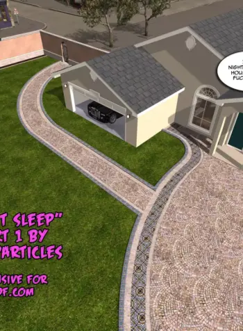 Can't Sleep [Y3DF] 3D porn comics