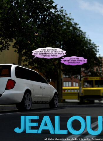Jealousy [Y3DF] 3D porn comics