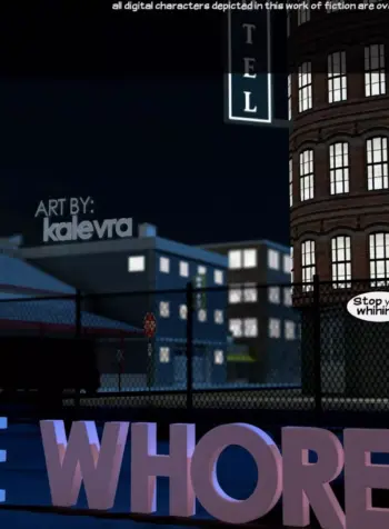 Like Whores 1 - [Y3DF] 3D porn comics
