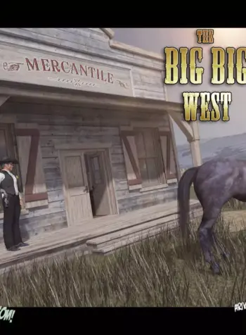 The Big Big West [Y3DF] 3D porn comics