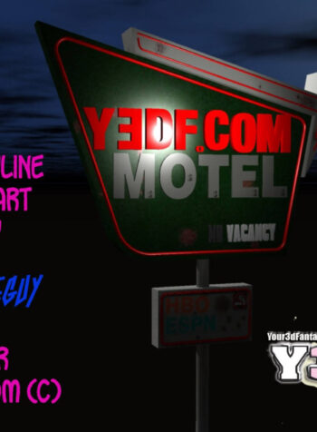 Motel [Y3DF] 3D comics