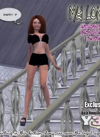 My Lone Child [Y3DF] 3D porn comics