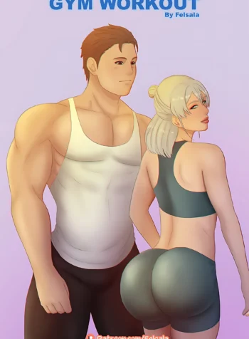 Gym Workout [Felsala] porn comics