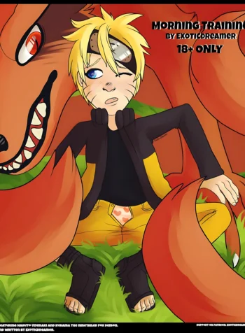 Morning Training - Naruto [ExoticDreamer] anime comics