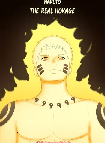 Naruto The Real Hokage [Felsala] manga comics
