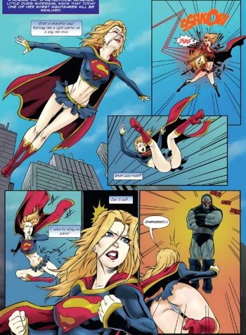 Supergirl’s Last Stand (Justice League) - [R_EX] porn comics