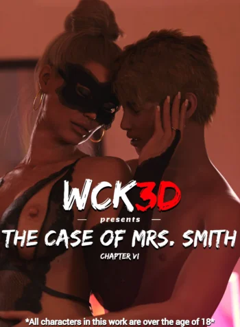 3D pornographic comic
