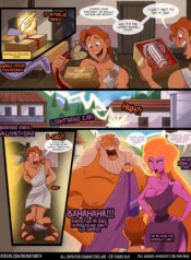 Aphrodite’s Helping Hand (Hercules)