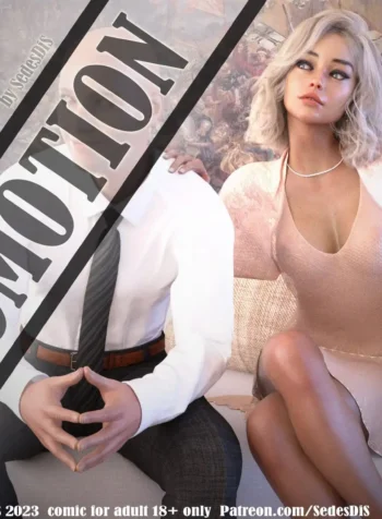 3D blackmail and interracial porn comic.