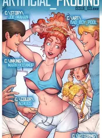 Artificial_Probing 3 – Jab Comix porn comics