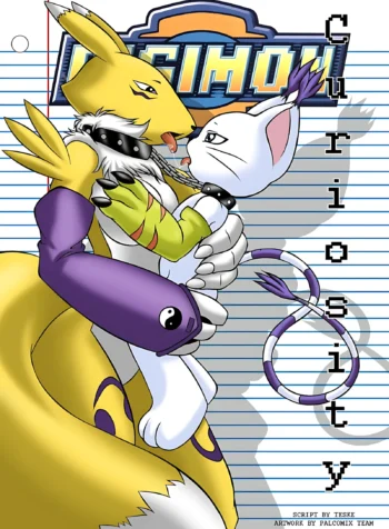 [Palcomix] Curiosity (Digimon) manga comics