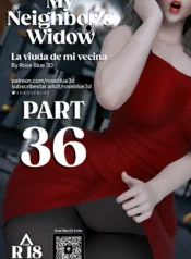 My Neighbor’s Widow [Rose Blue 3D]