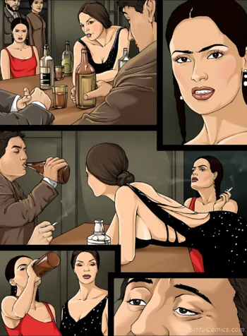 Salma Hayek [Sinful Comics] porn comics