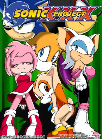 Sonic XXX Project (Sonic the Hedgehog) parody