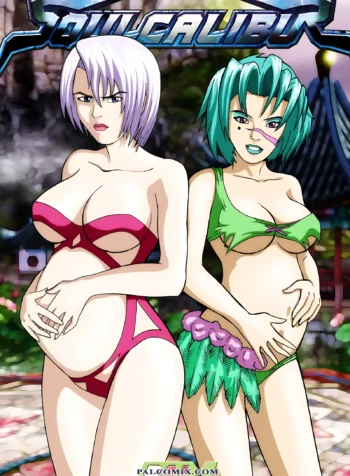 SoulCalibur pornographic comics [Palcomix]