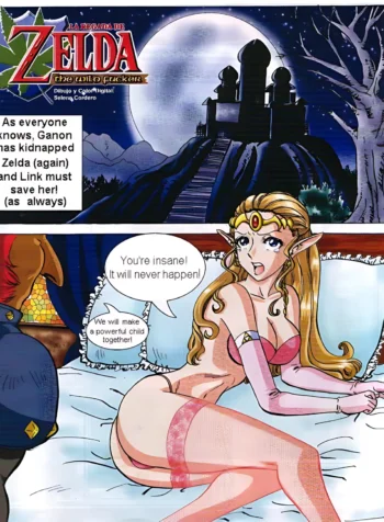 Wild Fucker (The Legend of Zelda) porn comics