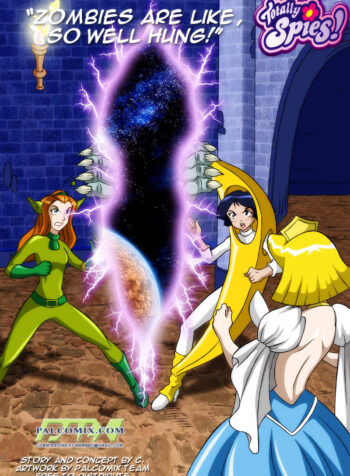 Zombies are Like, So Well Hung! [Totally Spies] pon comics