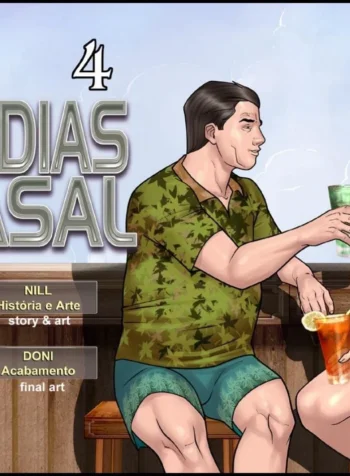 A novel porn comic by Nill and Doni for Seiren