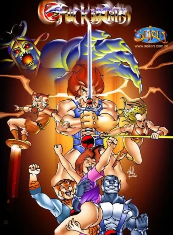 A ThunderCats porn comic parody by Seiren.
