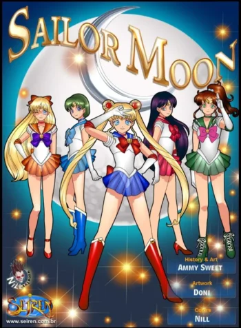 A Sailor Moon parody porn comic