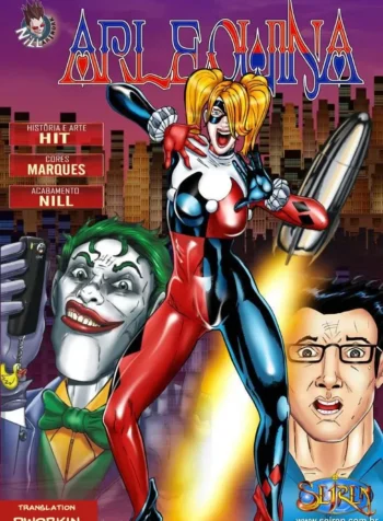 the Joker! Nill made a porn comic for Seiren.