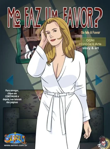 A cheating porn comic by Seiren.
