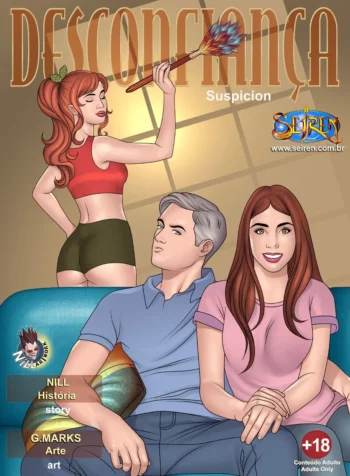 teen porn comic by Nill and G.Marks for Seiren.