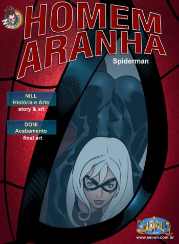 Spider-Man parody porn comic