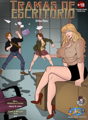 A porn comic by Nill and Carla Millet for Seiren.