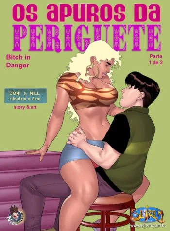 A western porn comic by Nill and Doni for Seiren.