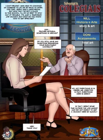 A porn comic by Nill and Doni for Seiren based on a school.
