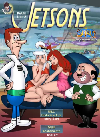 A Jetsons parody porn comic by Seiren.