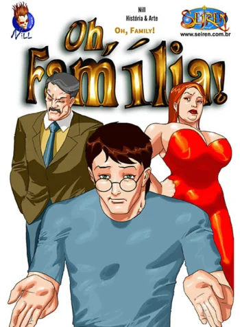 Nill and Doni's Seiren incest porn comic