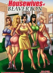Housewives Of Beaverton [BlackNWhiteComics]