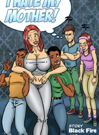 interracial porn comic by Rofe for BlackNWhiteComics.