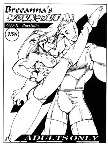 Gold Digger-inspired parody porn comic.