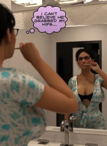 Redoxa created a 3D porn comic.
