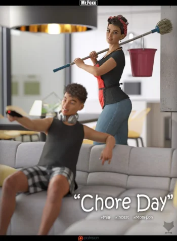 Chore Day [Mr.FOXX] 3D porn comics
