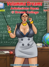 Velamma Dreams Comics Series