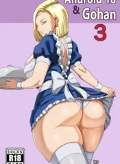 Android 18 And Gohan (Dragon Ball Z) [Pink Pawg]
